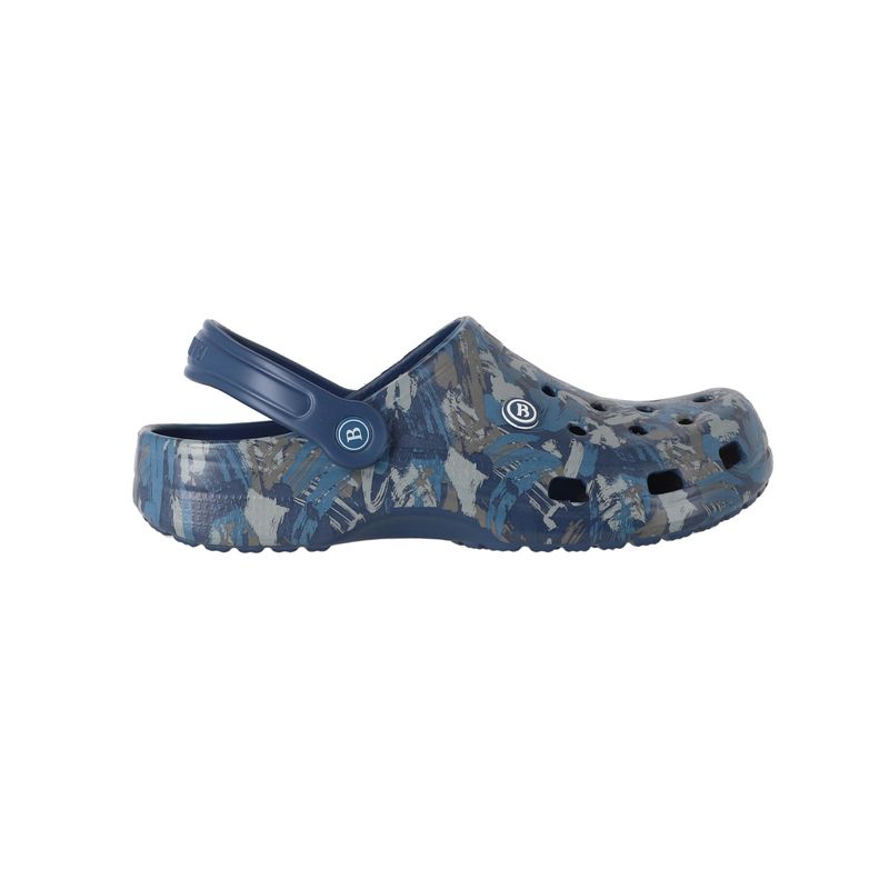 BAMERS - Zuecos Hombre Bamers Airline Azul Marino