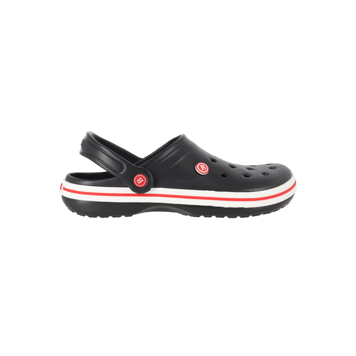 BAMERS - Zuecos Hombre Bamers Airline Negros