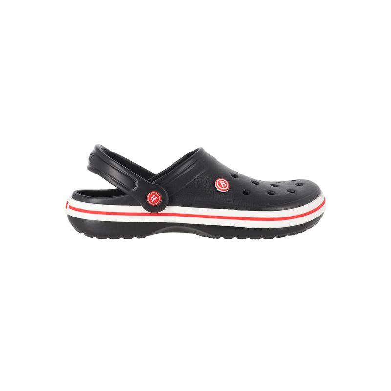 BAMERS - Zuecos Hombre Bamers Airline Negros