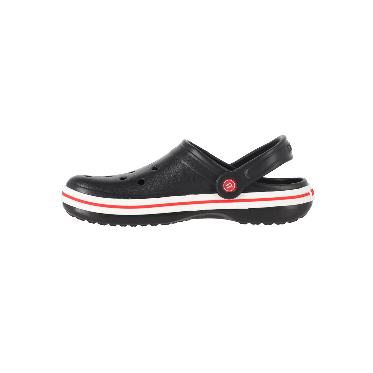 BAMERS - Zuecos Hombre Bamers Airline Negros
