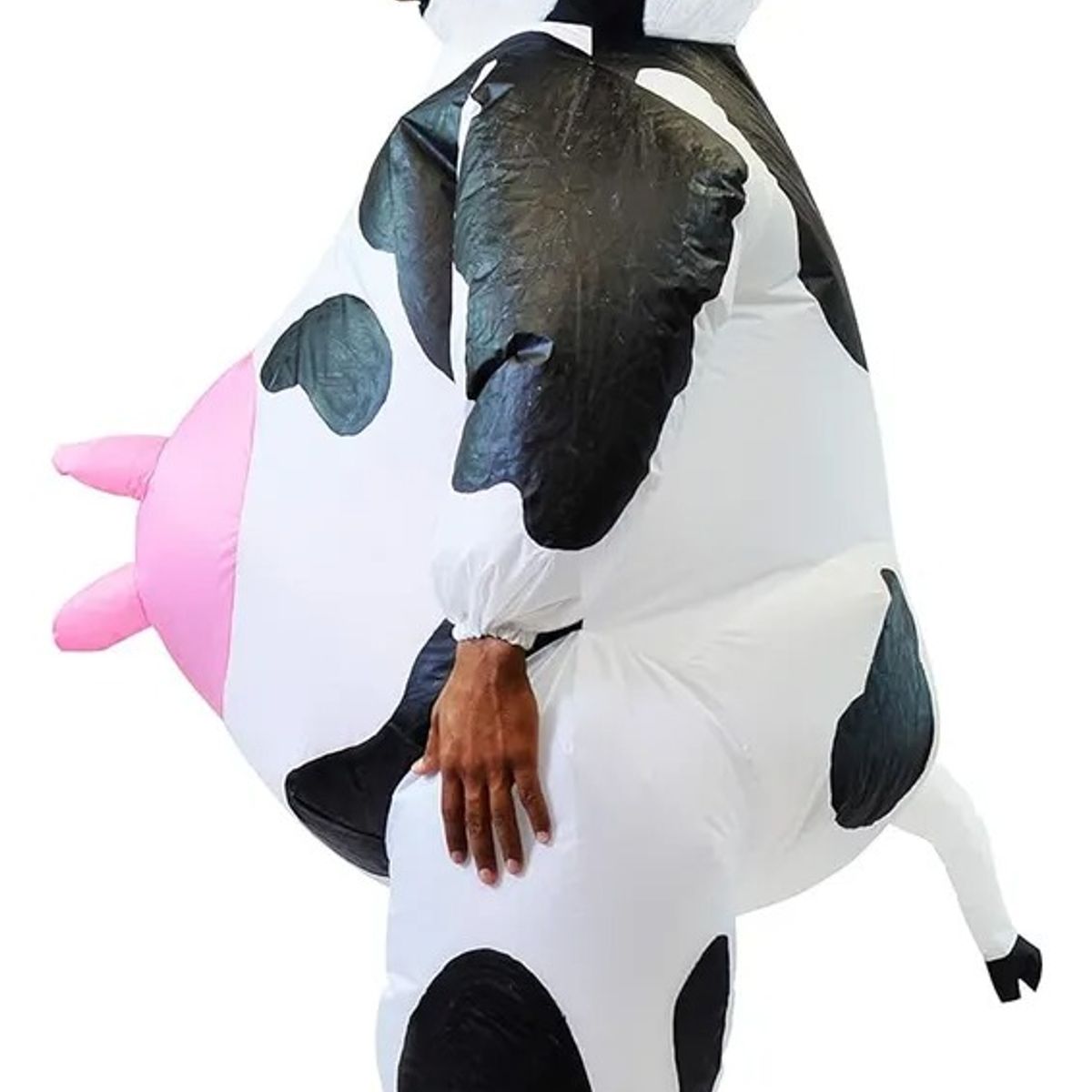 GENERICO - Disfraz Vaca Inflable Niño 120-150cm