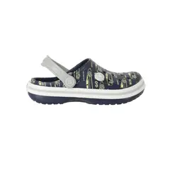 BAMERS - Zueco Niño Brilla en la Oscuridad Azul Marino
