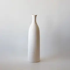 RE DECORA - Jarrón de Cerámica Moderno 9 x 33 cm