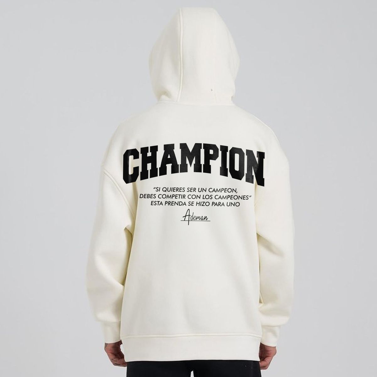 ADEMAN - Poleron OversizeEdition Limitada