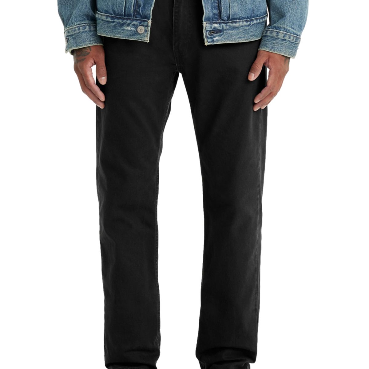 LEVIS - Jeans Hombre 505 Regular Negro Levis
