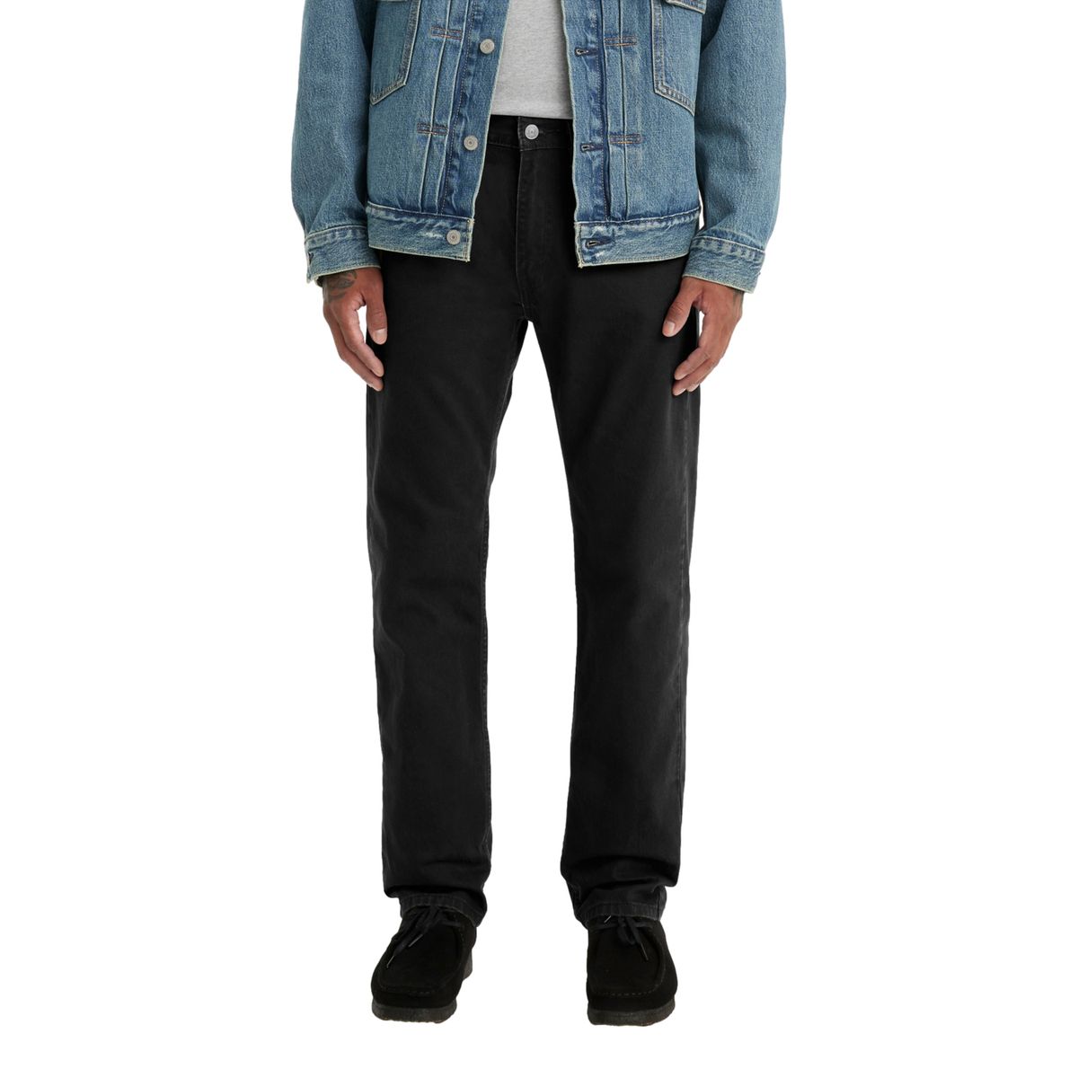 LEVIS - Jeans Hombre 505 Regular Negro Levis