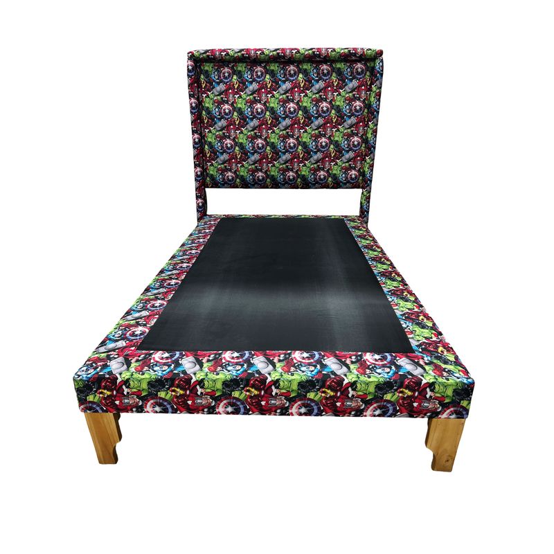 MUEBLES NEW - CAMA DE PLAZA INFANTIL AVENGERS