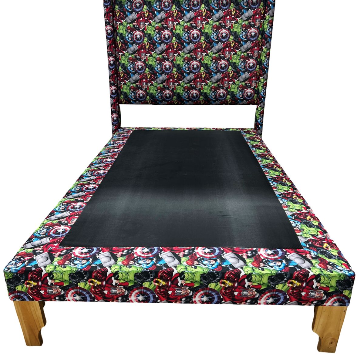 MUEBLES NEW - CAMA DE PLAZA INFANTIL AVENGERS.