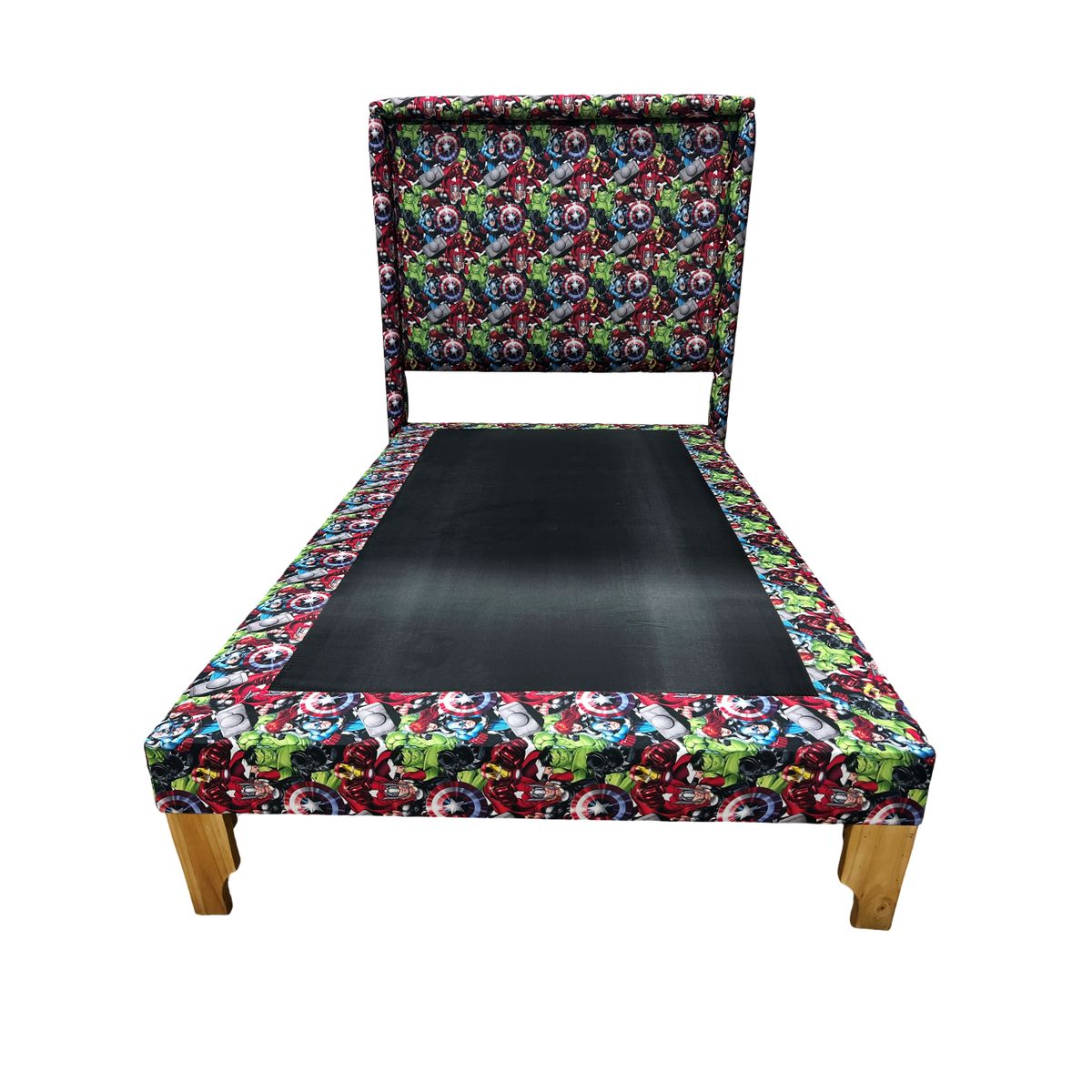 MUEBLES NEW - CAMA DE PLAZA INFANTIL AVENGERS.