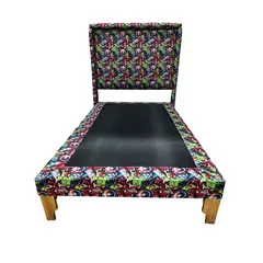 MUEBLES NEW - CAMA DE PLAZA INFANTIL AVENGERS.