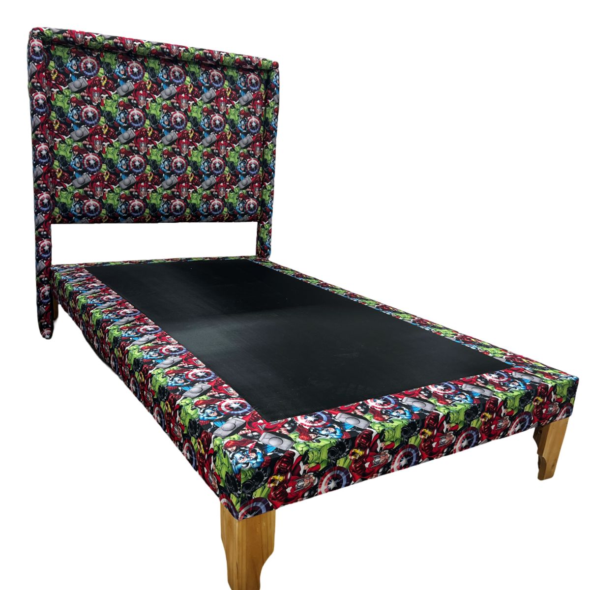 MUEBLES NEW - CAMA DE PLAZA INFANTIL AVENGERS.