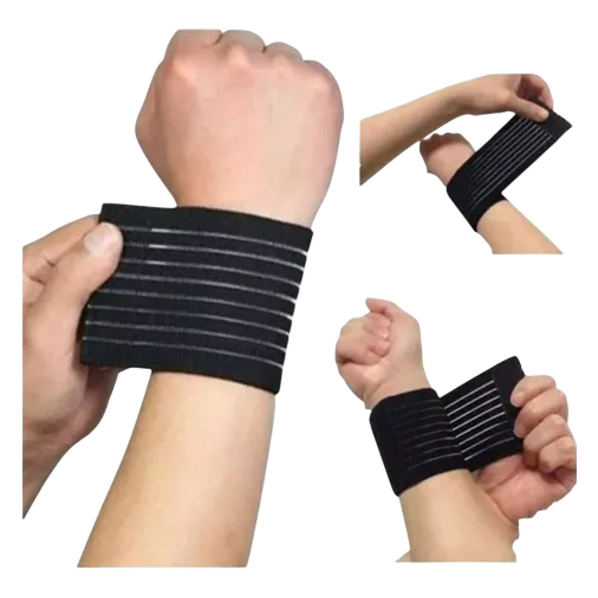 GENERICO - Muñequera Elástica Alta Calidad