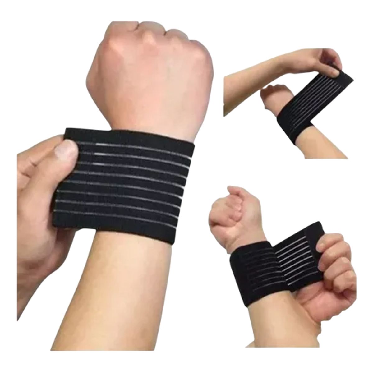 GENERICO - Muñequera Elástica Alta Calidad