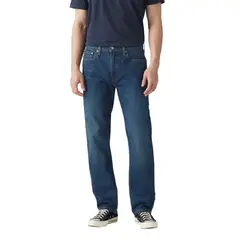 LEVIS - Jeans Hombre 505 Regular Azul