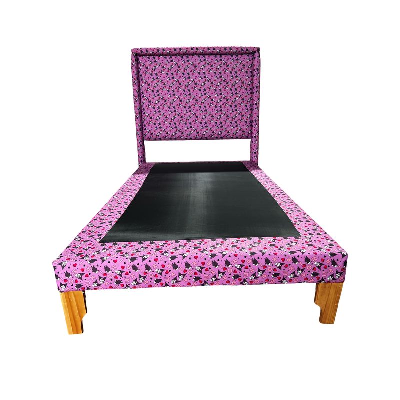 MUEBLES NEW - CAMA DE PLAZA INFANTIL KUROMI