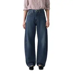LEVIS - Jeans Mujer Cinch Barrel Azul