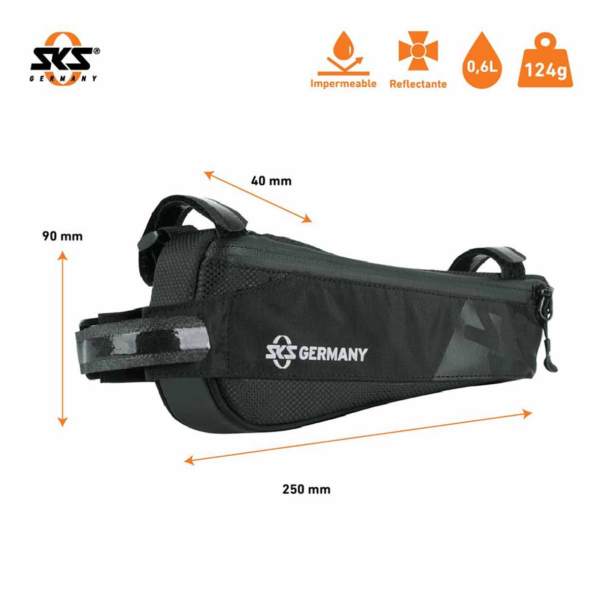 SKS GERMANY - BOLSO CICLOTURISMO RACER EDGE