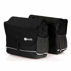 HOOK - ALFORJA DOBLE URBANA NEGRA