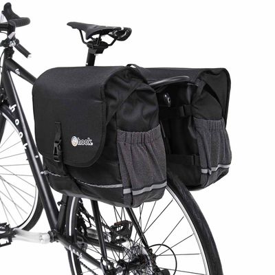 Imagen 2 del producto ALFORJA DOBLE URBANA NEGRA