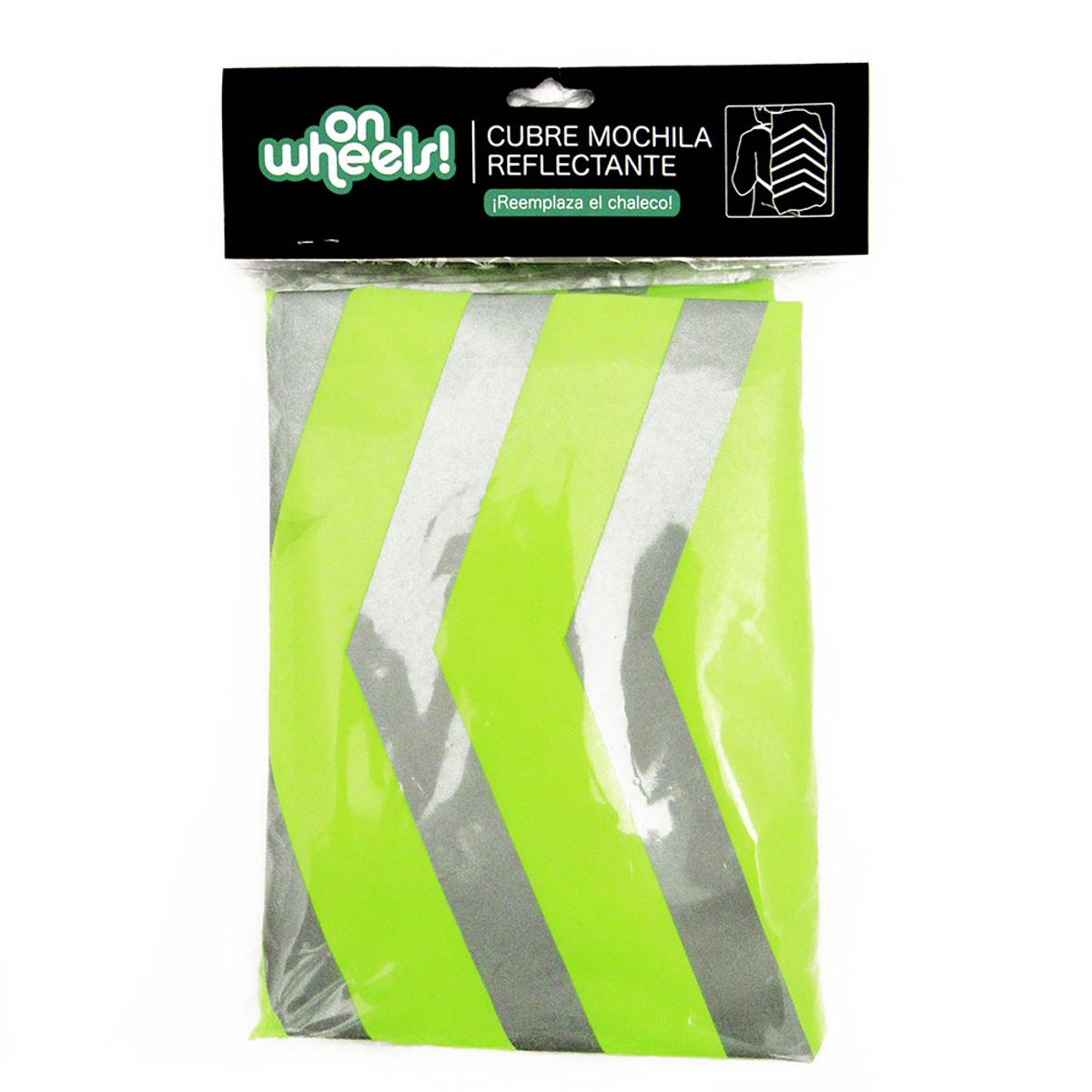 ONWHEELS - CUBRE MOCHILA REFLECTANTE
