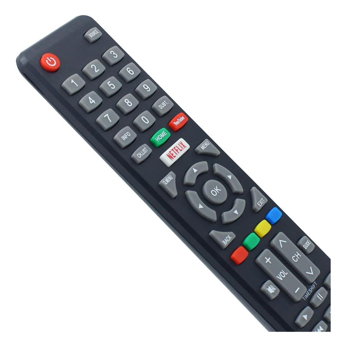GENERICO - Control Para Smart Tv Bgh Ble4318rtfxicl Ble5518rtuxicl