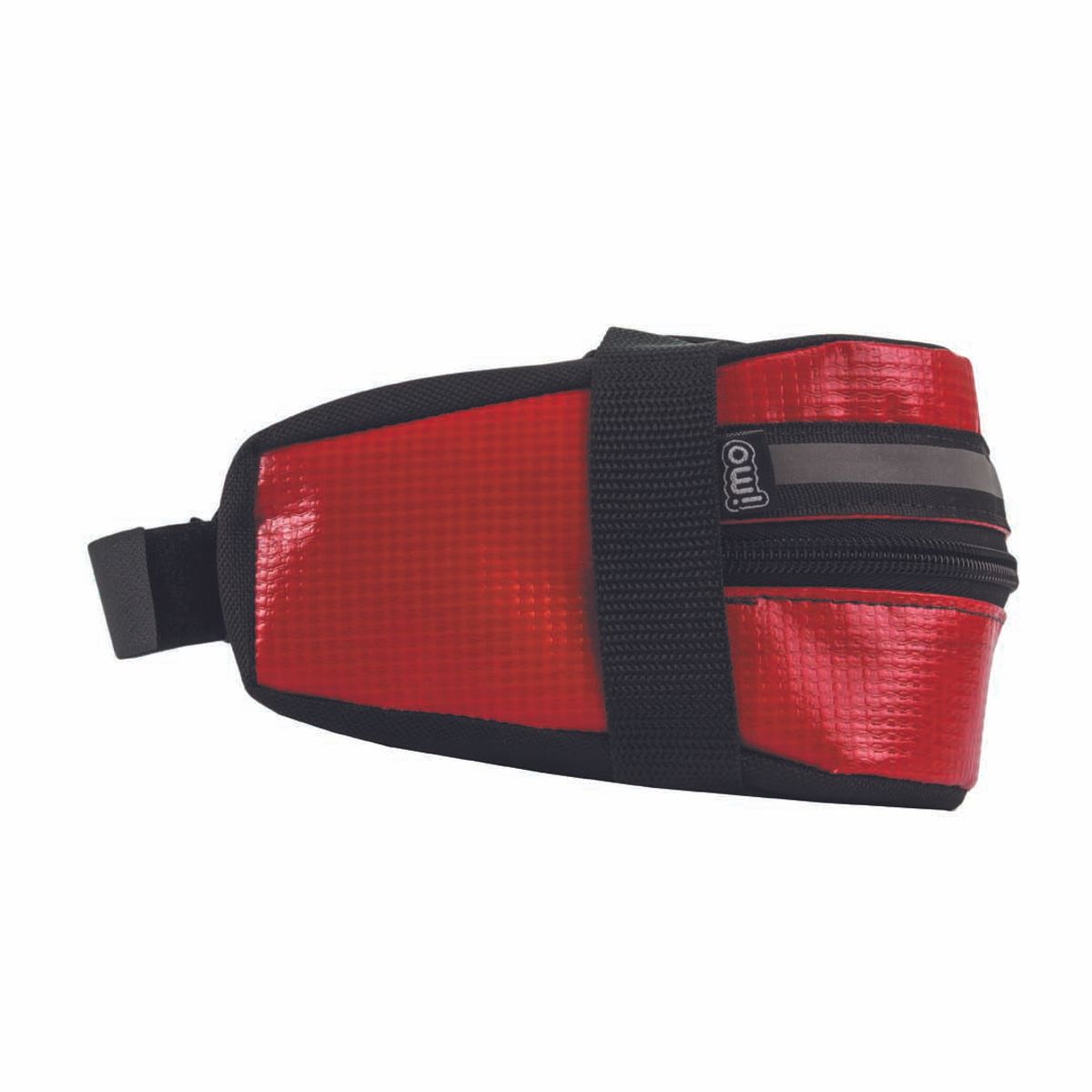 ONWHEELS - Bolso Sillin Impermeable Rojo Para Bicicleta