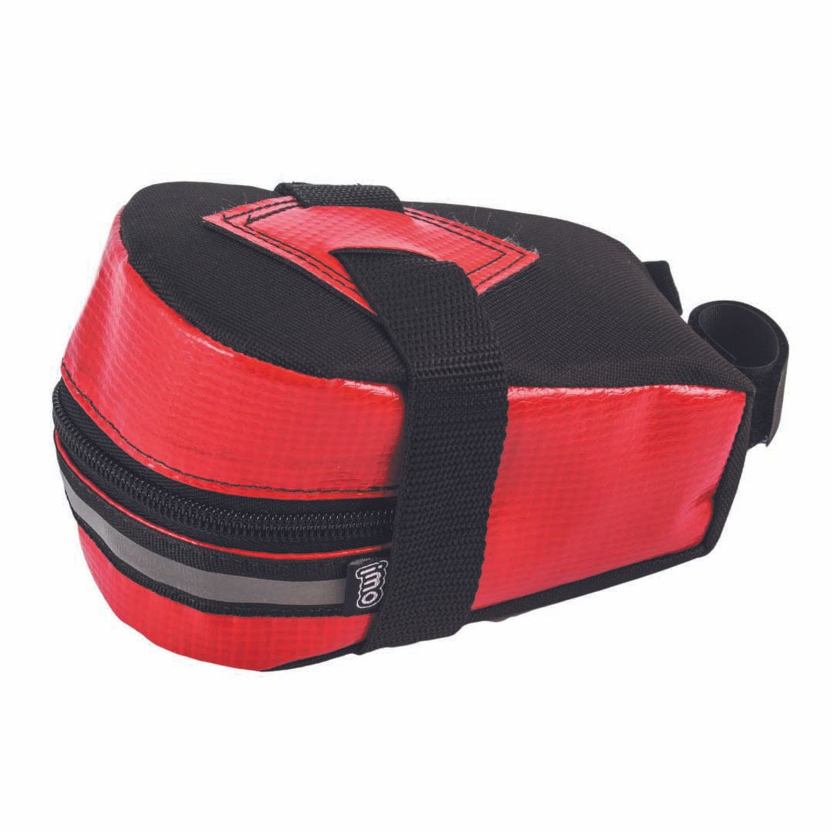 ONWHEELS - Bolso Sillin Impermeable Rojo Para Bicicleta