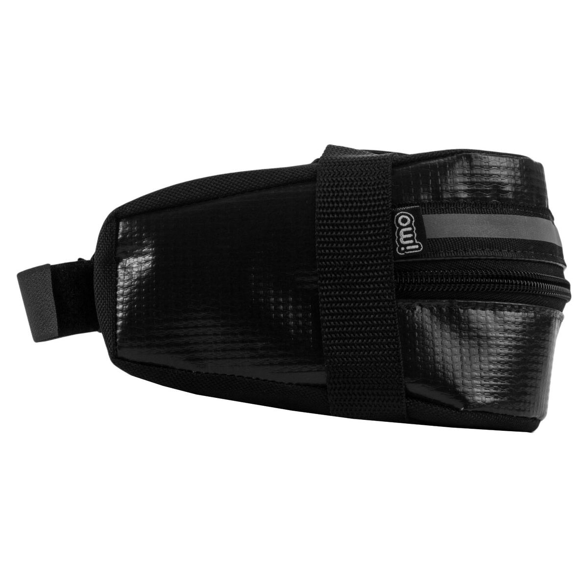 ONWHEELS - BOLSO BICICLETA SILLÍN  IMPERMEABLE NEGRO