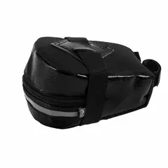 ONWHEELS - BOLSO BICICLETA SILLÍN IMPERMEABLE NEGRO