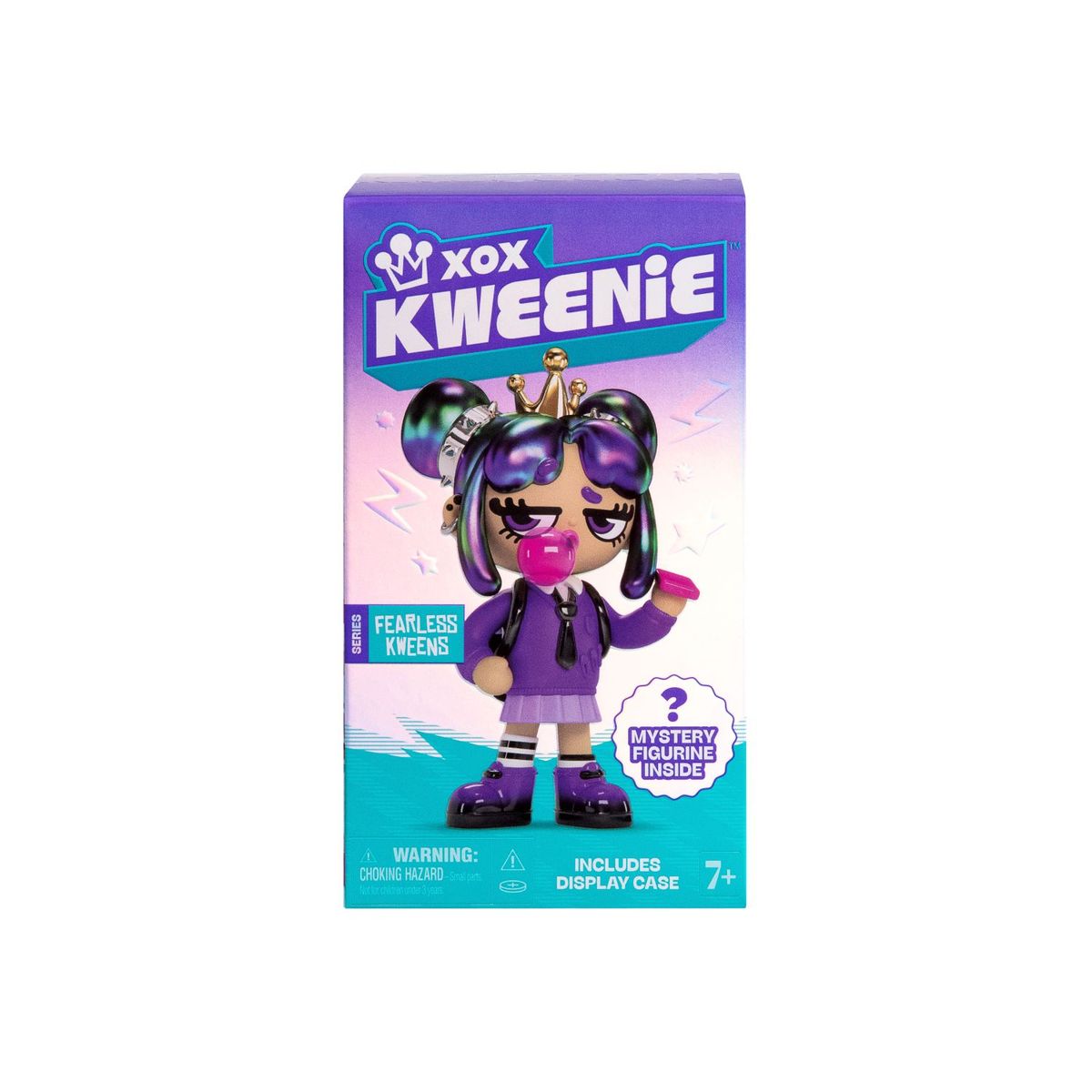 BOING TOYS - Muñecas Sorpresas Xox Kweenie Serie Fearless