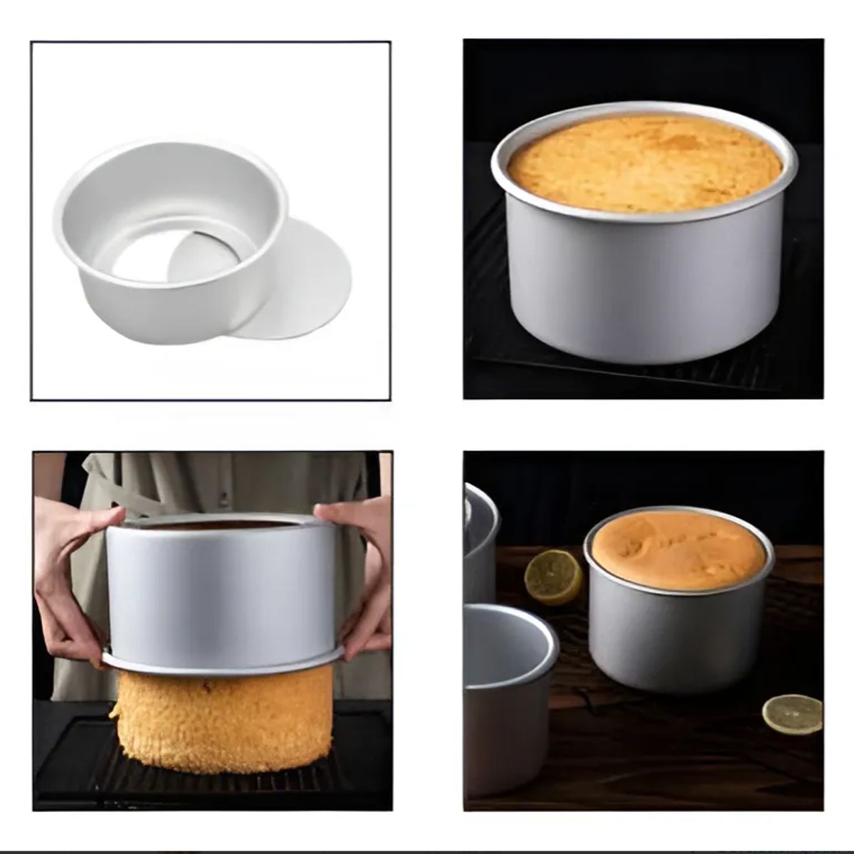 GENERICO - Molde Para Torta 10cm