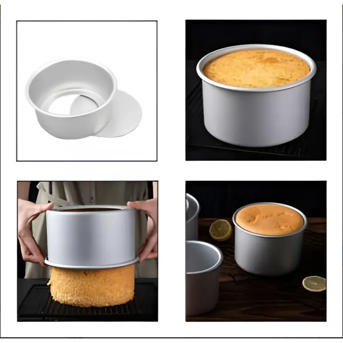 GENERICO - Molde Para Torta 10cm