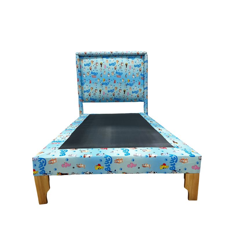 MUEBLES NEW - CAMA DE PLAZA INFANTIL BLUEY