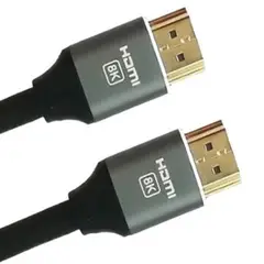 ULINK - CABLE HDMI 2.1 8K 1,8 MTS. MACHO MACHO, CONEC. BAÑO ORO
