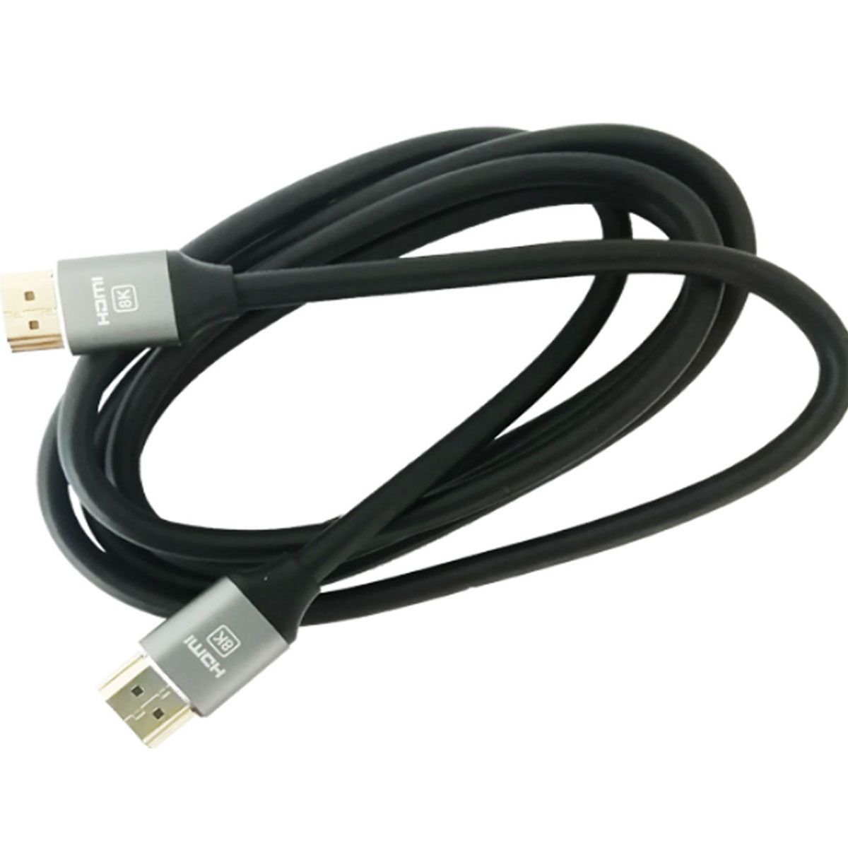 ULINK - CABLE HDMI 2.1 8K 1,8 MTS. MACHO MACHO, CONEC. BAÑO ORO