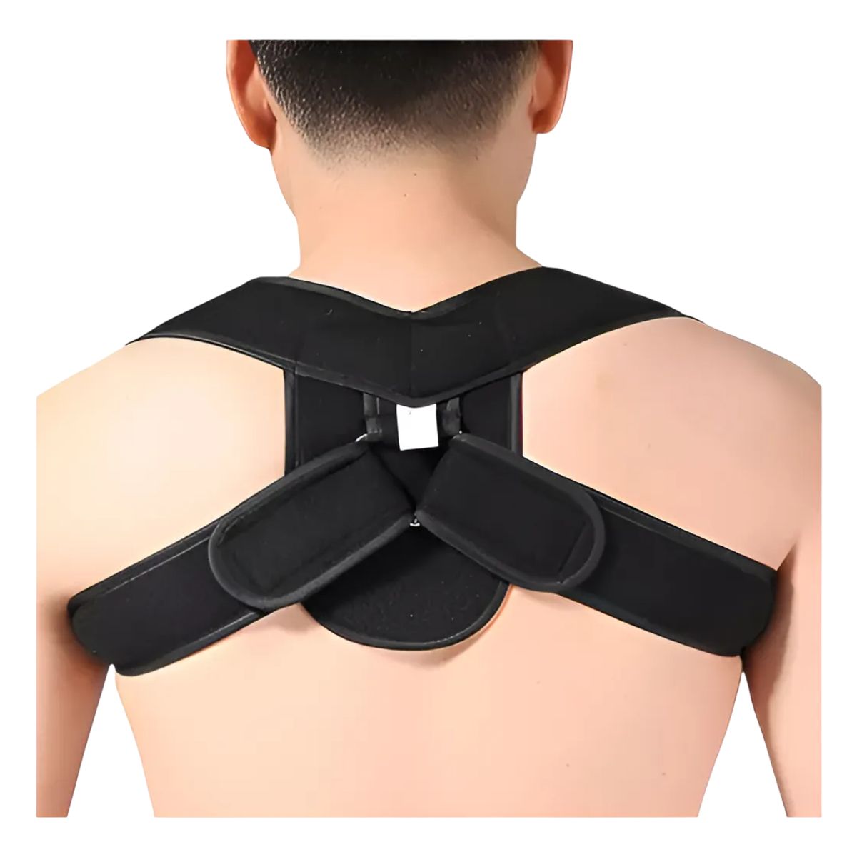 GENERICO - Faja Correctora De Postura Espalda