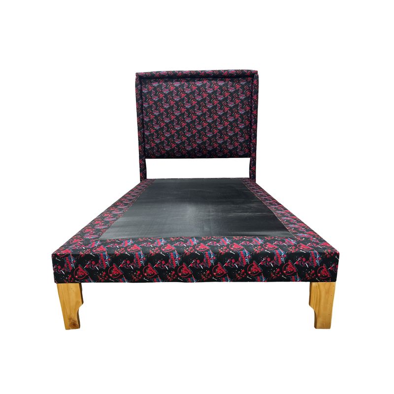 MUEBLES NEW - CAMA DE PLAZA INFANTIL DEADPOOL