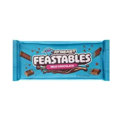 FEASTABLES - Barrita Mr Beast Chocolate Leche 60g