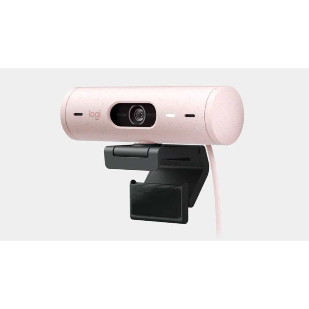 LOGITECH - Webcam Logitech BRIO 500 HD 1080p Rose Light Correction Auto-Framing
