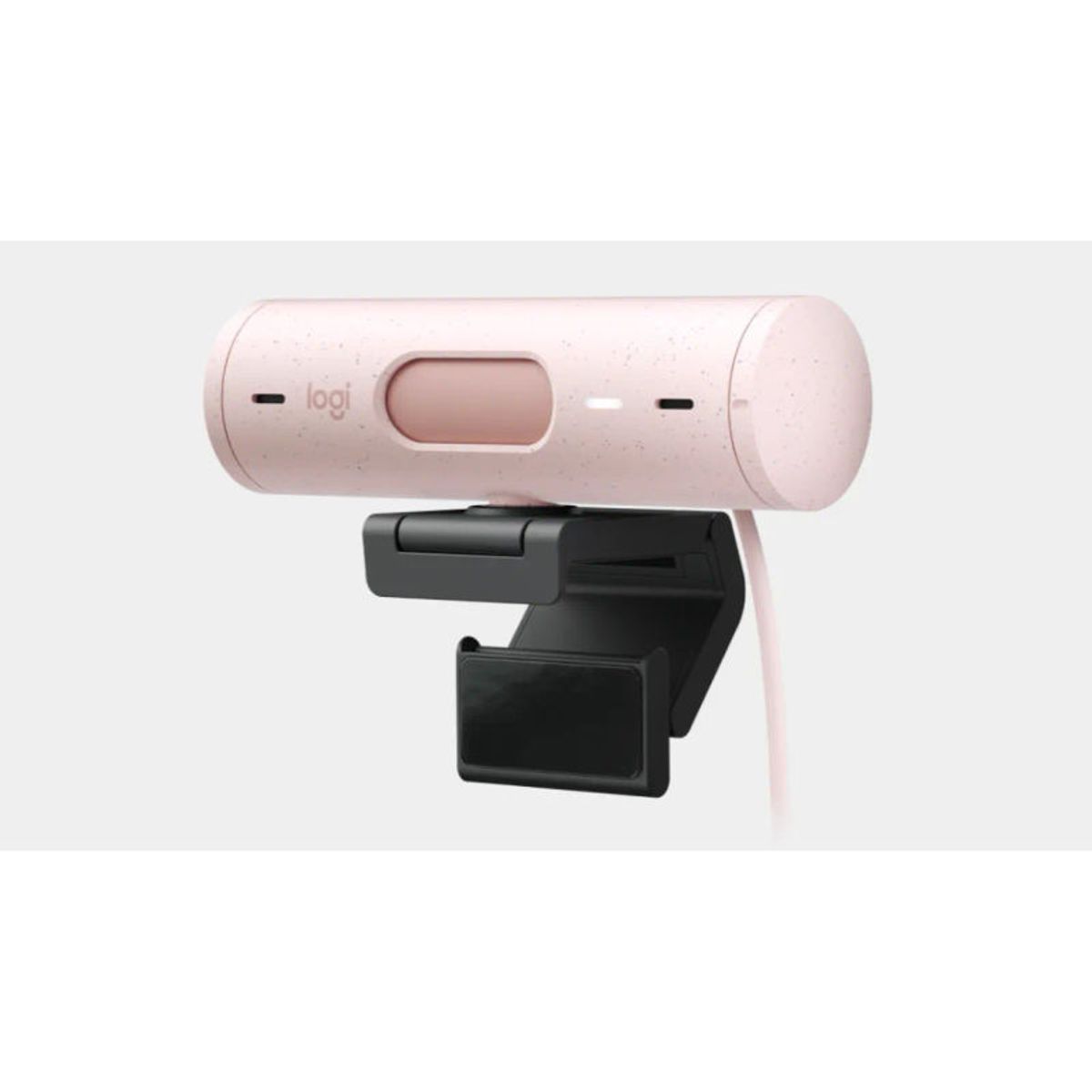 LOGITECH - Webcam Logitech BRIO 500 HD 1080p Rose Light Correction Auto-Framing