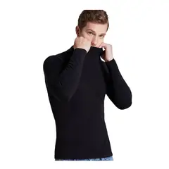 GARSIL - Beatle Para Hombre Con Fibra de Bambu - Camiseta Termica