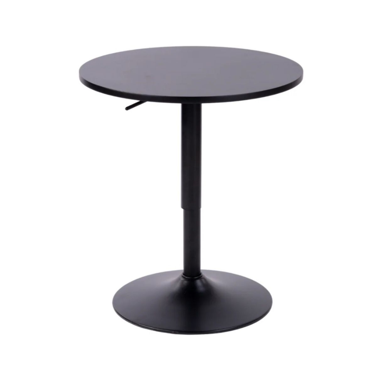 ARTIHOGAR - Mesa de Bar Regulable 60 CM Color Negro