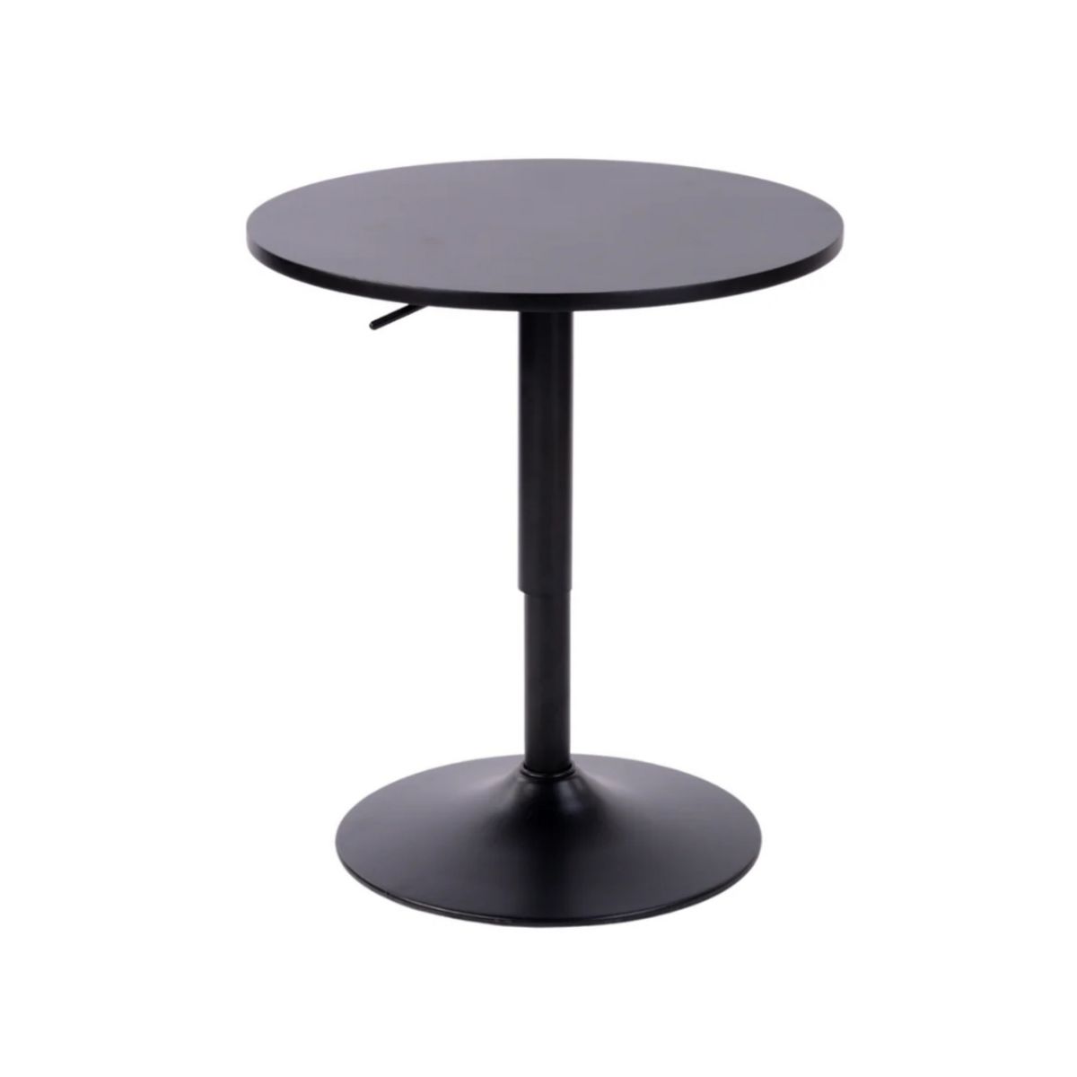 ARTIHOGAR - Mesa de Bar Regulable 60 CM Color Negro