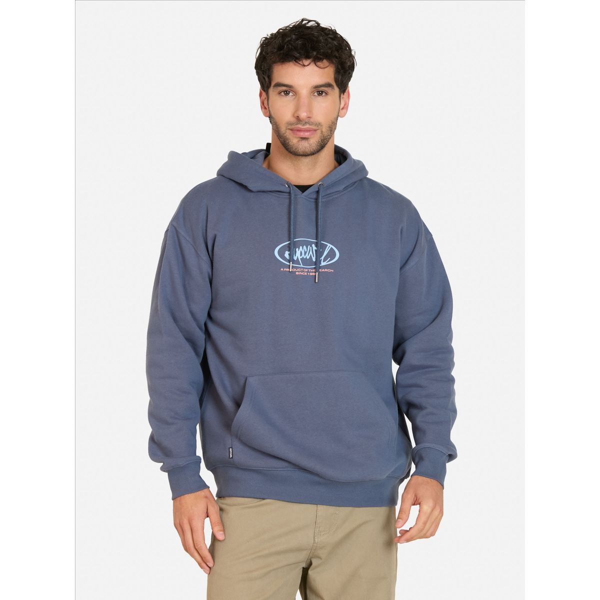 RIP CURL - Poleron Canguro Breaker Azul Hombre Rip Curl - Azul