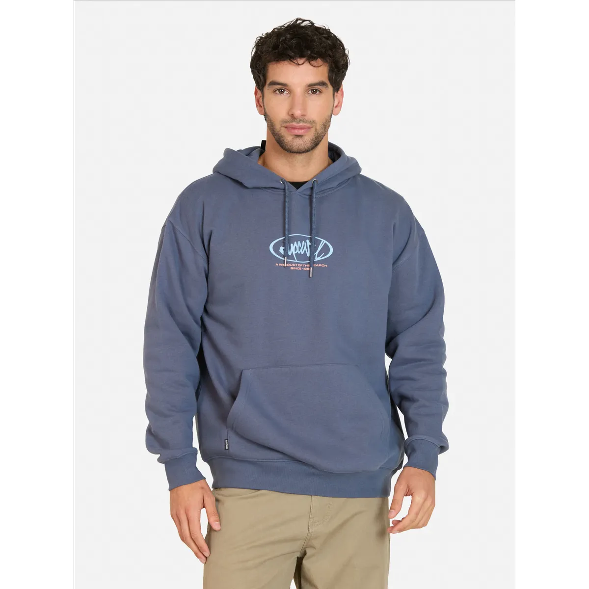 RIP CURL - Poleron Canguro Breaker Azul Hombre Rip Curl - Azul
