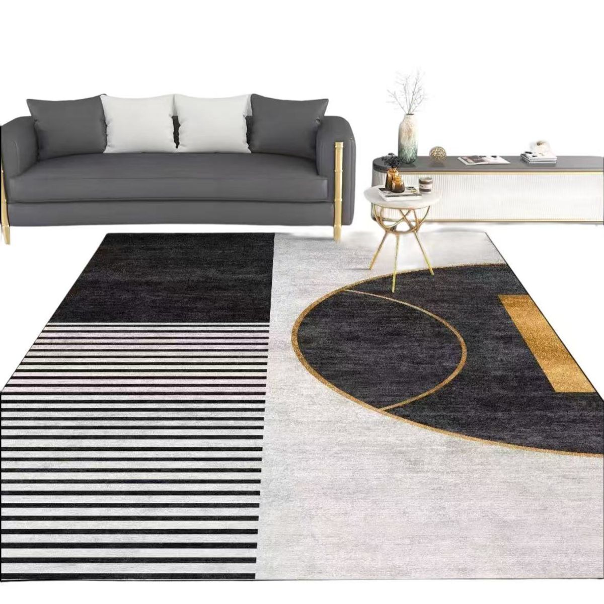 GENERICO - alfombra diseño 200x240 hermoso y practico