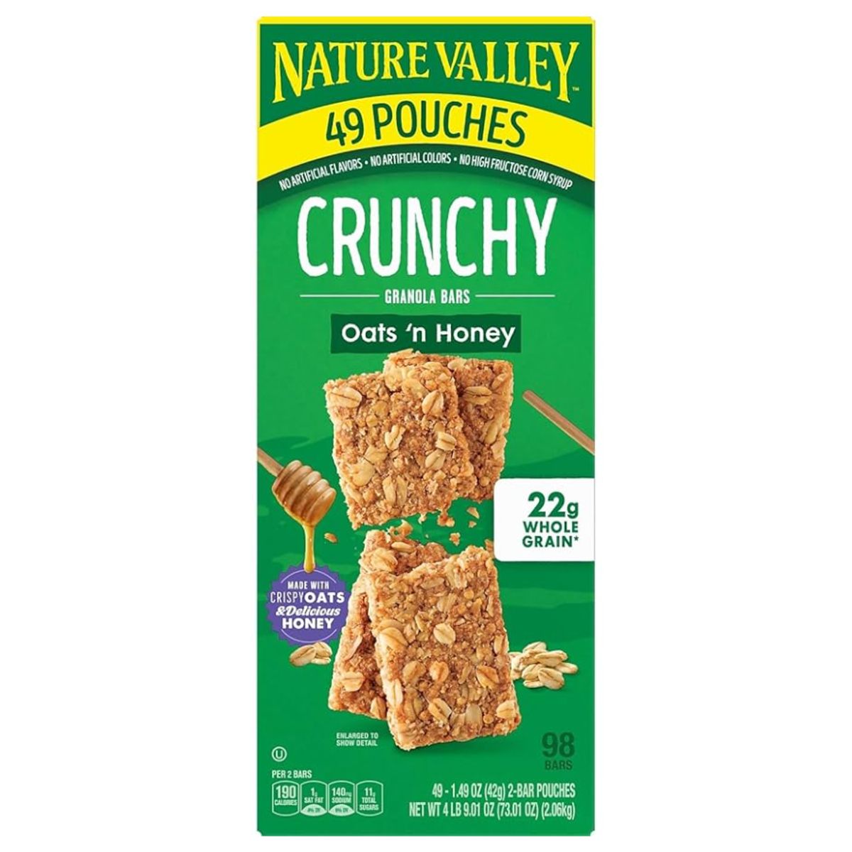NATURE VALLEY - Barritas De Granola Con Miel Nature Valley 49 X 42 G