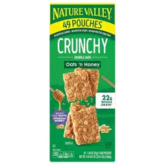 GENERICO - Barritas De Granola Con Miel Nature Valley 49 X 42 G