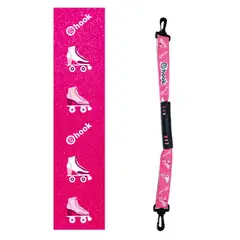 HOOK - TIRANTE DE PATIN ROSADO