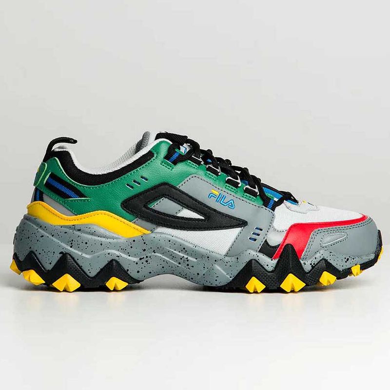 FILA - Zapatilla Urbana Hombre Fila Oakmont Tr Gris